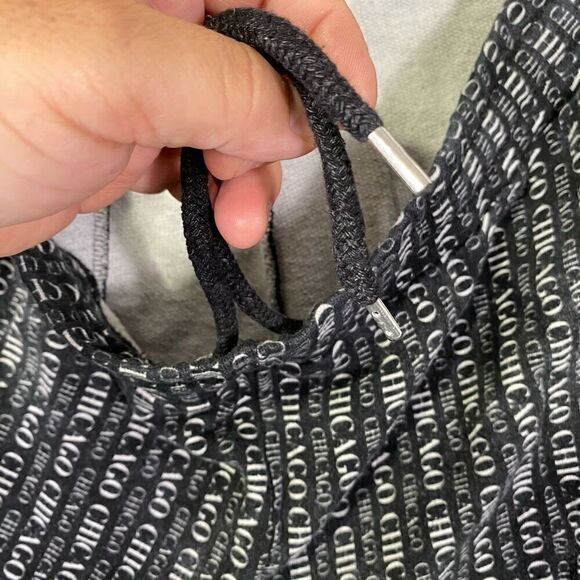 ASOS Design Men's Oversized Go Chicago City Jogger Pants Black Size 2XL - Picture 6 of 6